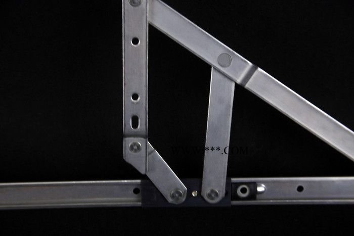 开朗 派力奥供应滑撑左右头四连杆窗撑不锈钢铰链图4