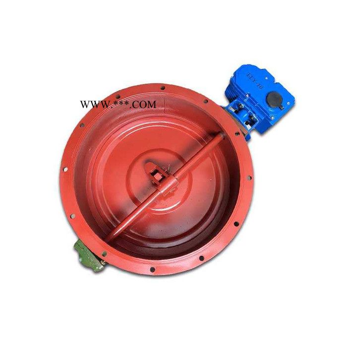 浩伦电动密闭阀双连杆 人防专用密闭阀  手电动密闭阀门图2