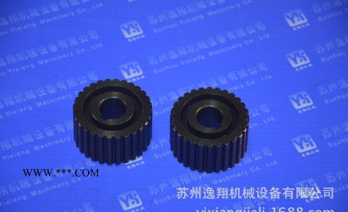 直销自动车床配件 G18攻牙传动飞轮 零售图2