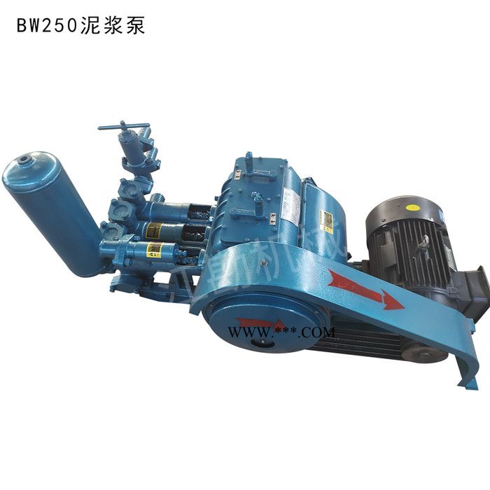 三缸变速泥浆泵 高压BW250泥浆泵连杆 井壁固着泥浆泵图2