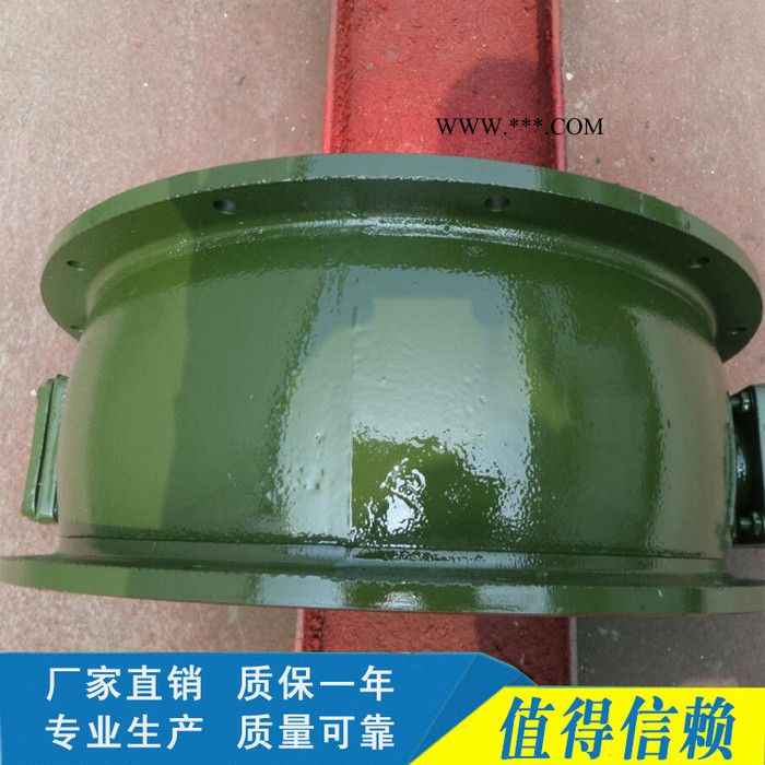 **人防设备定制碳钢单连杆密闭电动手动双连杆阀门 密闭阀图2