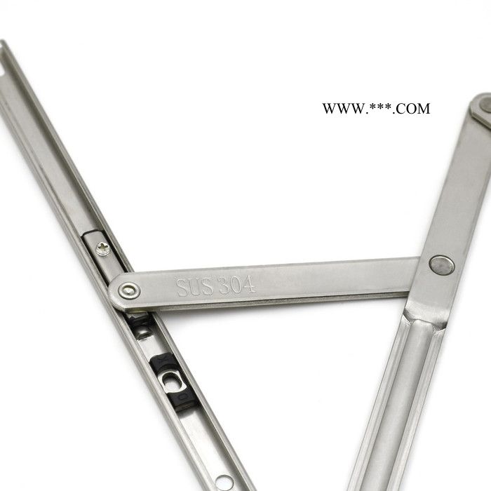 开朗14寸13.5方三连杆厂家供应304窗撑不锈钢滑撑平开窗窗撑图2
