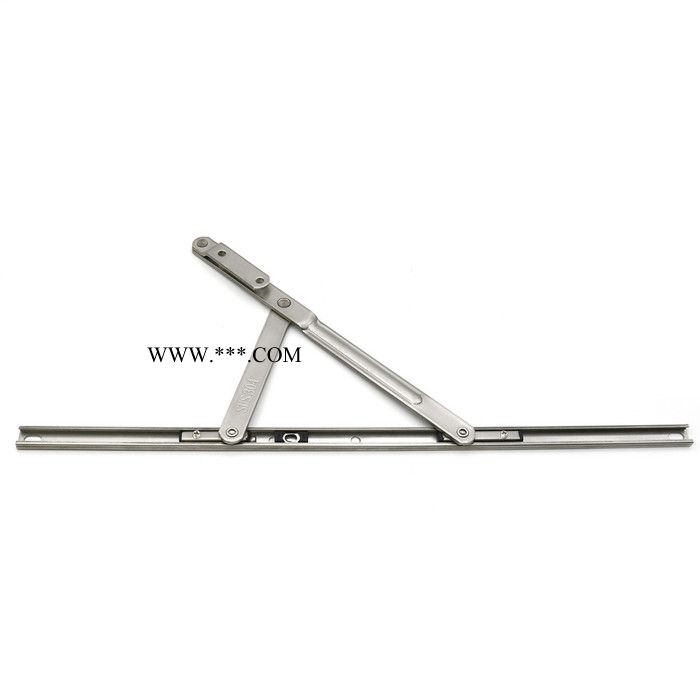 开朗14寸13.5方三连杆厂家供应304窗撑不锈钢滑撑平开窗窗撑图3