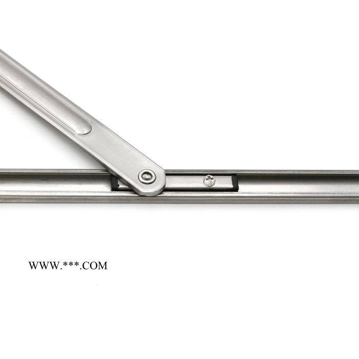 开朗14寸13.5方三连杆厂家供应304窗撑不锈钢滑撑平开窗窗撑图4