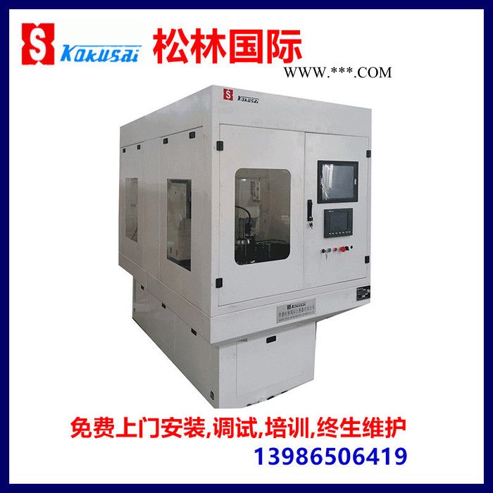 [松林国际]ABLD单面立式自动铣削平衡机 飞轮平衡机 制动鼓平衡机图2