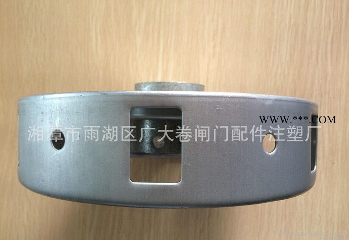 卷闸门卷帘门车库配件50双头飞轮盘图2