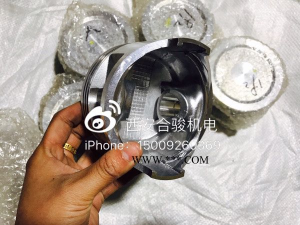 汽油发电机配件7-8KW活塞 汽油发动机192F 活塞 192F水泵活塞图2