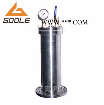 活塞式水锤吸纳器,YQ9000活塞式水锤吸纳器活塞式水锤吸纳器,ZL47F图2