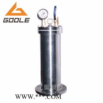 活塞式水锤吸纳器,YQ9000活塞式水锤吸纳器活塞式水锤吸纳器,ZL47F图3