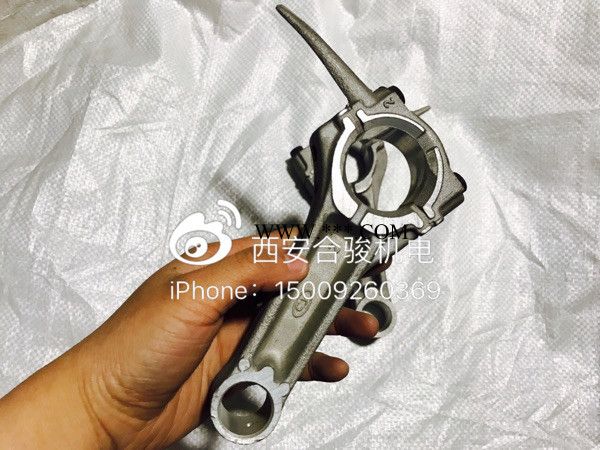 汽油发电机配件2-7KW发动机152 154 168 170 173 177 188 190连杆图3