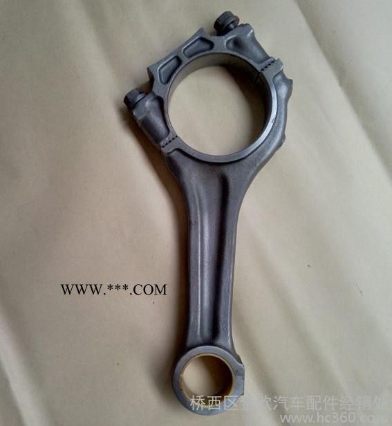 阿特拉斯415发动机OM441LA连杆总成进口奔驰连杆原装奔驰连杆 二手奔驰发动机图2