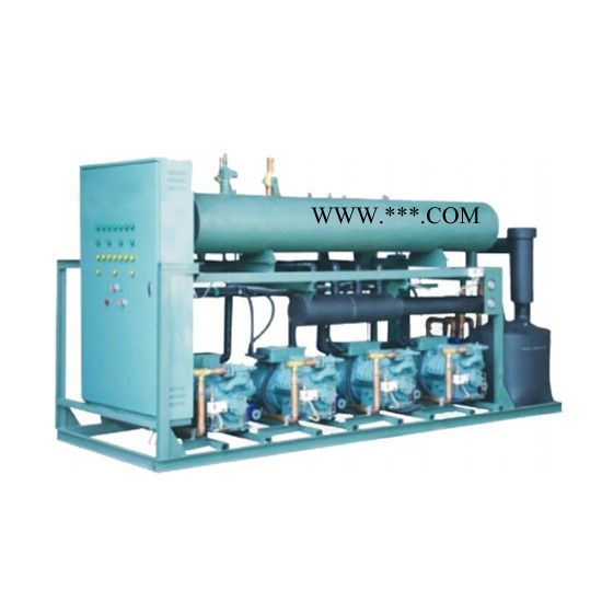 供应宏星并联活塞压缩冷凝机组图3