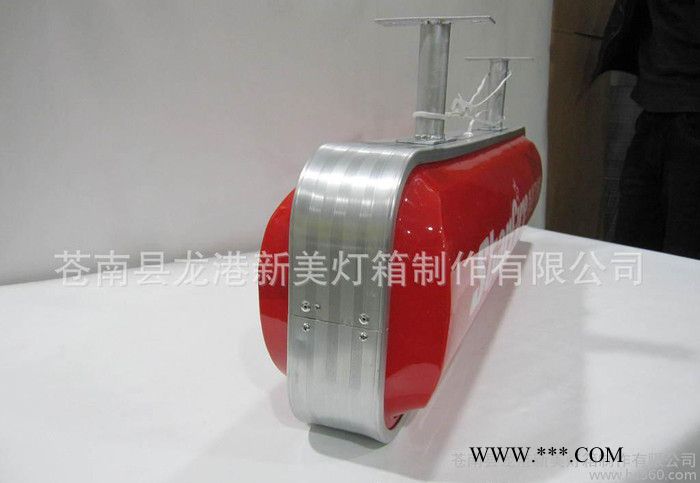 斯达飞轮胎灯箱 亚克力吸塑灯箱图2