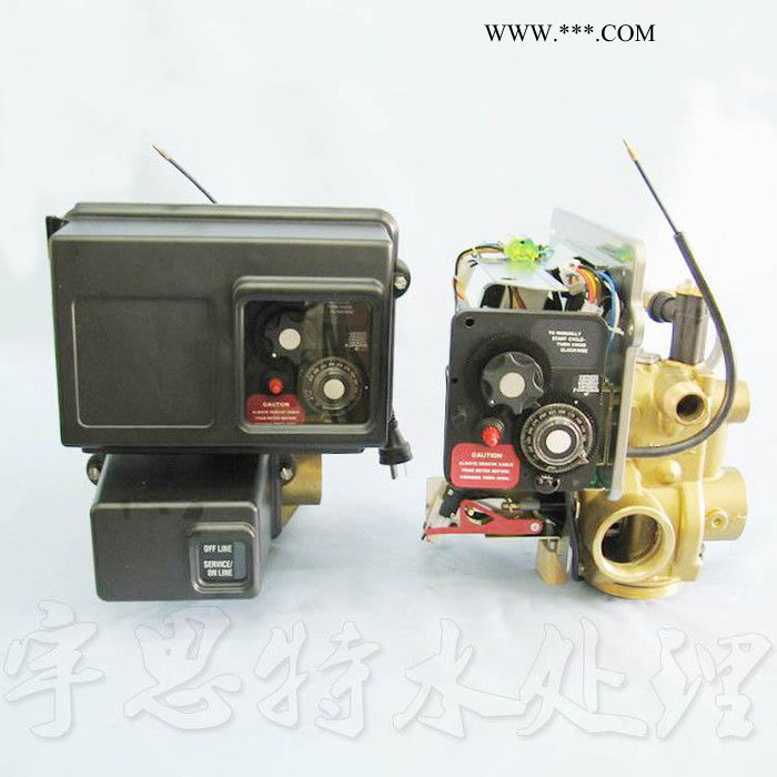 太原FLECK厂家富莱克多路控制阀活塞2900型 上阀体活塞总成 下阀体活塞总成零配件现货 维修更换调试图2