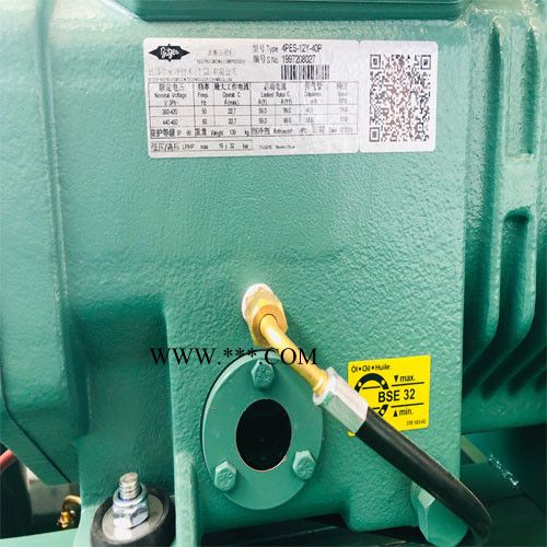 比泽尔活塞压缩机 低温活塞制冷压缩机 低温冷冻制冷机 风冷式工业冷水机图5