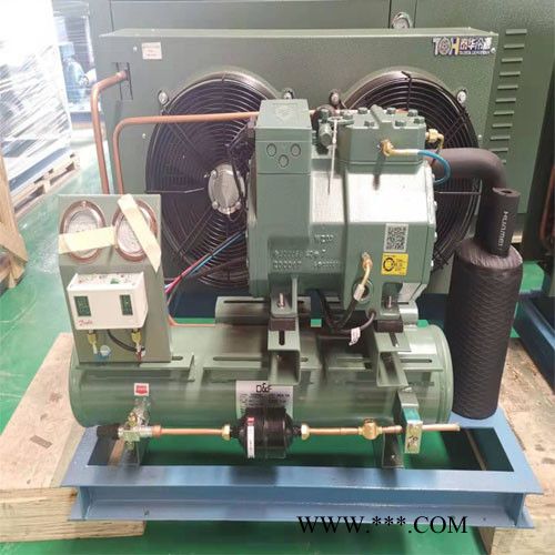 比泽尔活塞压缩机 低温活塞制冷压缩机 低温冷冻制冷机 风冷式工业冷水机图7