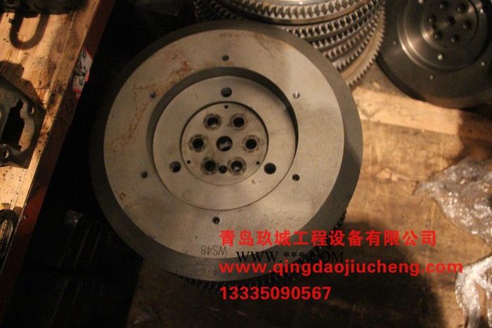 洋马4TNV94飞轮图3