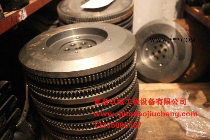 洋马4TNV94飞轮图2