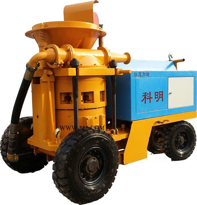 湿喷机 活塞式湿喷机图4