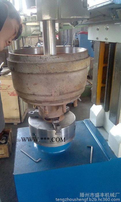 滕州盛丰型号横向自动进给T8370 镗鼓机，汽车飞轮立车，可以光刹车鼓，光刹车蹄，定制可以光飞轮图6