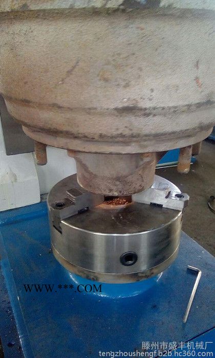 滕州盛丰型号横向自动进给T8370 镗鼓机，汽车飞轮立车，可以光刹车鼓，光刹车蹄，定制可以光飞轮图7