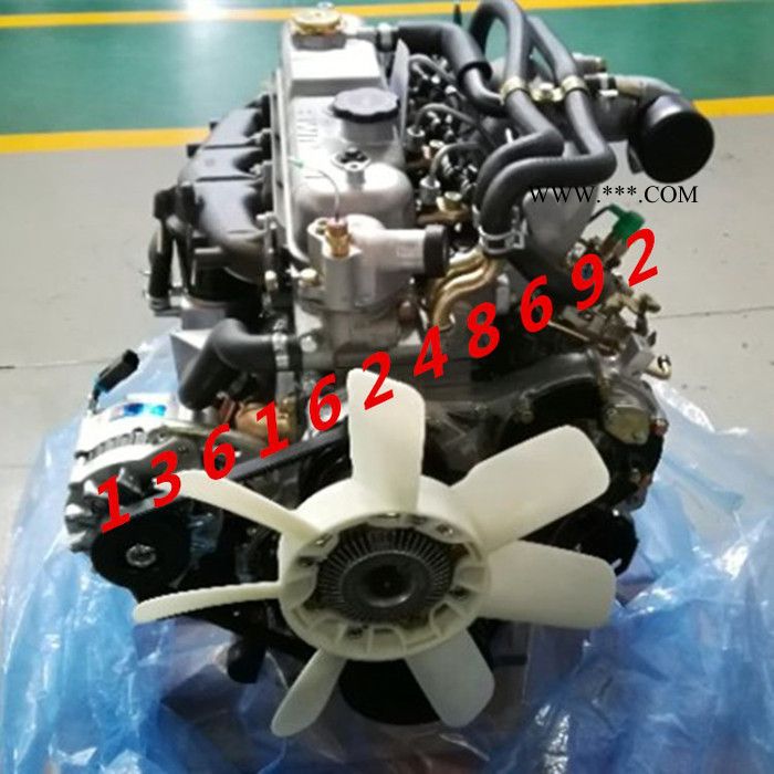 江铃JX493G3-201带飞轮壳高转速发动机船机 固定动力 改装图2