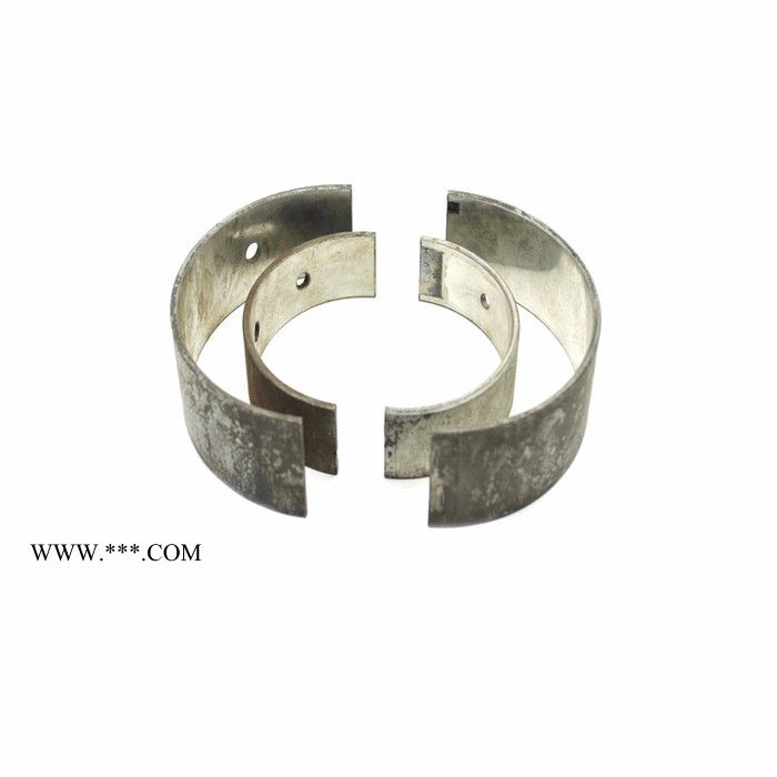 万里100 活塞机配件万里轴瓦连杆瓦氨机图2