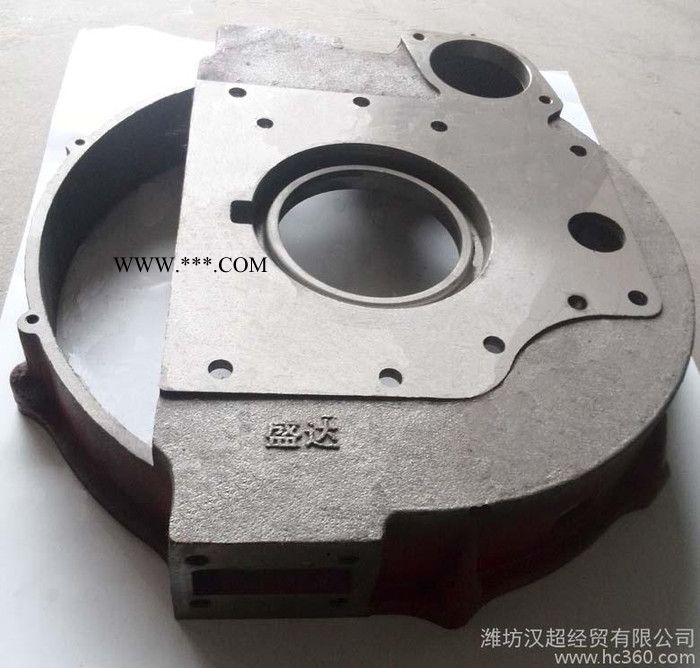供应直销4100/4102柴油机飞轮外壳 华丰系列图2