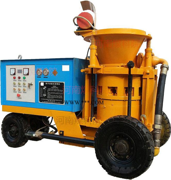 供应科明牌活塞式湿喷机图3