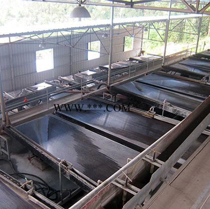 6-S细矿摇床偏心连杆标准工业摇床图7