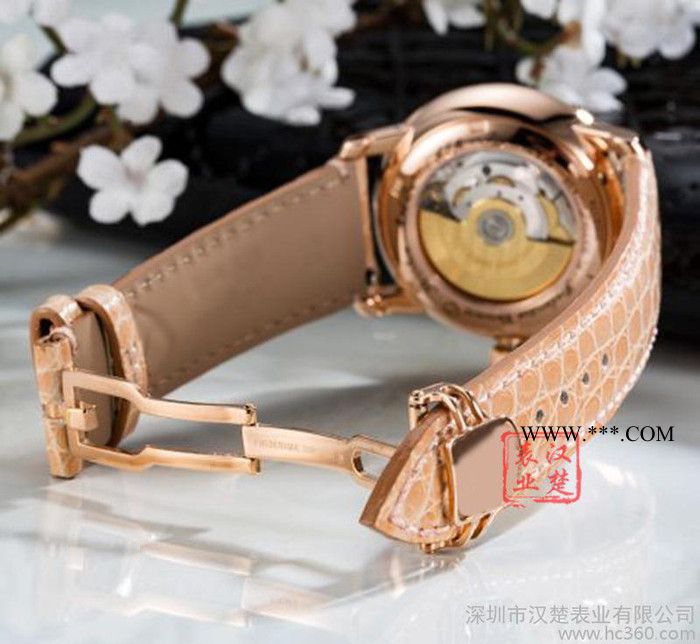 机械女表 LOVE系列爱心女士 表 精致镶钻陀飞轮女士腕表图3