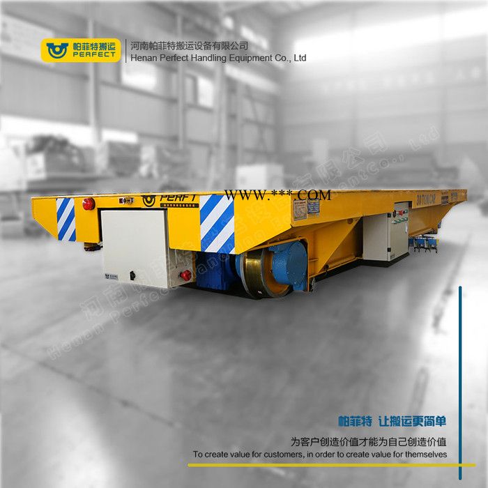 新乡帕菲特bxc 轨道小车 搬运斗连杆轨道过跨车 液压零部件用轨道台车图2