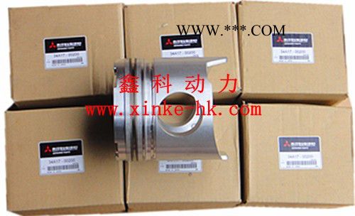 三菱S6B3活塞、三菱S6R活塞、三菱柴油机活塞ME065579图3