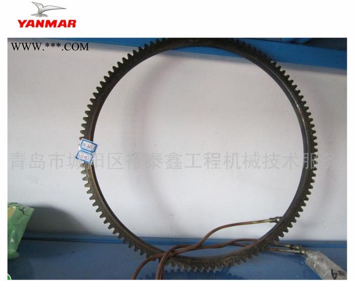 供应洋马4TNV94 98 飞轮齿圈14齿图2