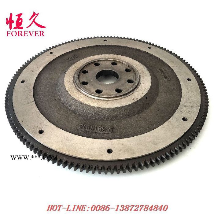 东风EQ1118GA配件EQ2102配件飞轮总成A3913914 173齿图3