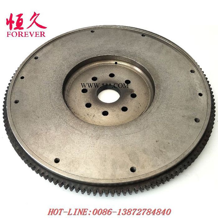 东风EQ1118GA配件EQ2102配件飞轮总成A3913914 173齿图7