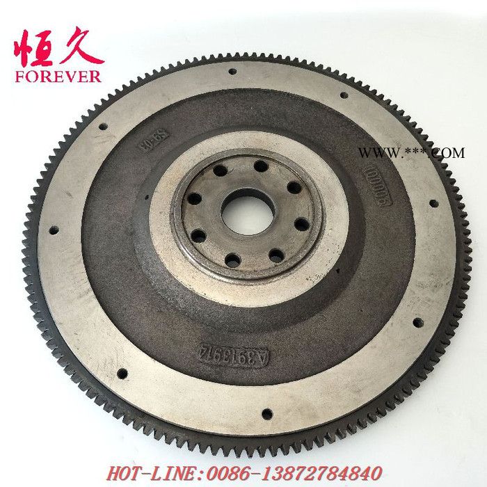东风EQ1118GA配件EQ2102配件飞轮总成A3913914 173齿图4