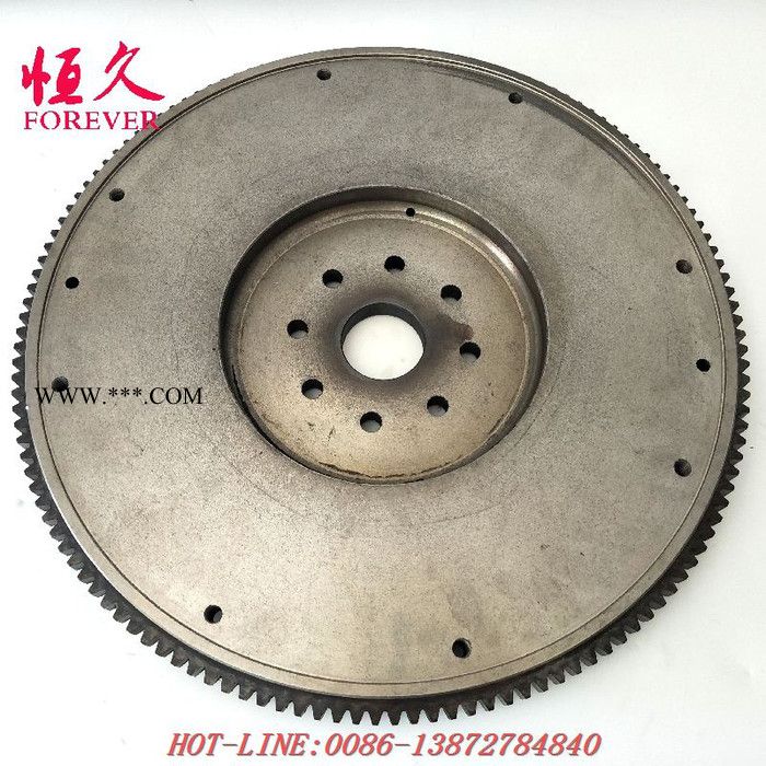 东风EQ1118GA配件EQ2102配件飞轮总成A3913914 173齿图8