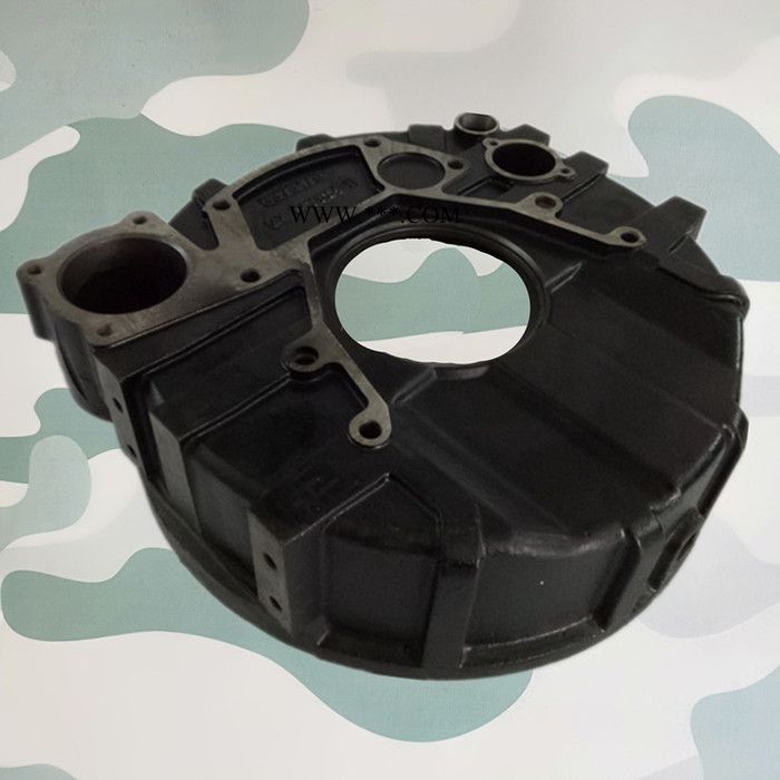 东风240 EQ2082E6D 245 EQ2100E6D军车越野车飞轮壳总成A3975179图5