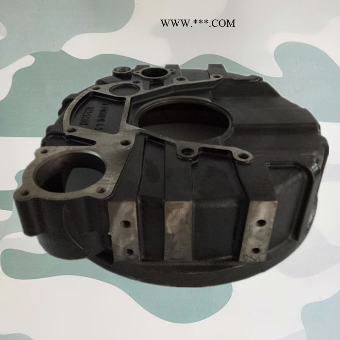 东风240 EQ2082E6D 245 EQ2100E6D军车越野车飞轮壳总成A3975179图2