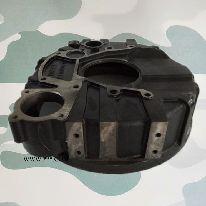 东风240 EQ2082E6D 245 EQ2100E6D军车越野车飞轮壳总成A3975179图6