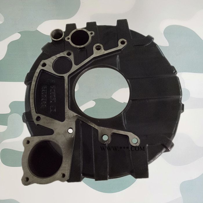 东风240 EQ2082E6D 245 EQ2100E6D军车越野车飞轮壳总成A3975179图8