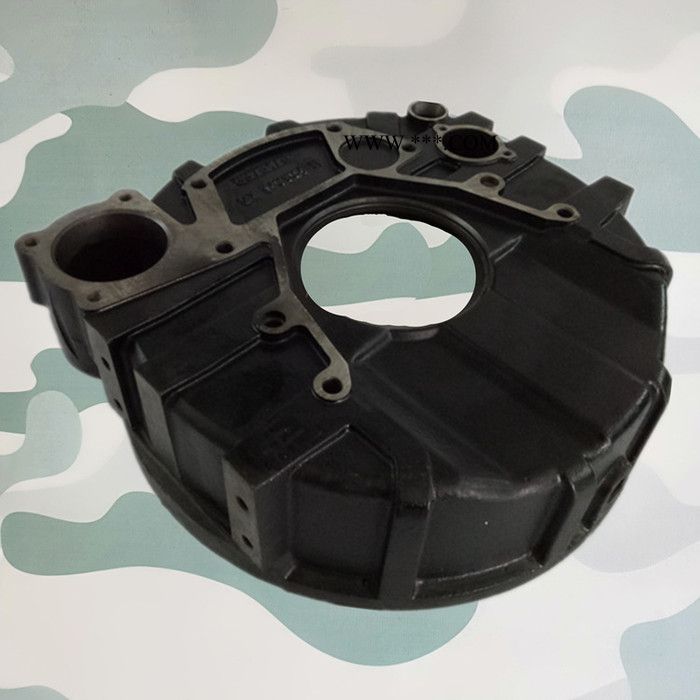 东风240 EQ2082E6D 245 EQ2100E6D军车越野车飞轮壳总成A3975179图7