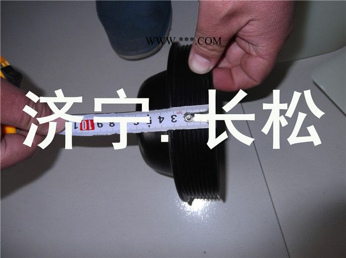 山推推土机配件 PC240-8驱动皮带6732-61-3750飞轮壳图2