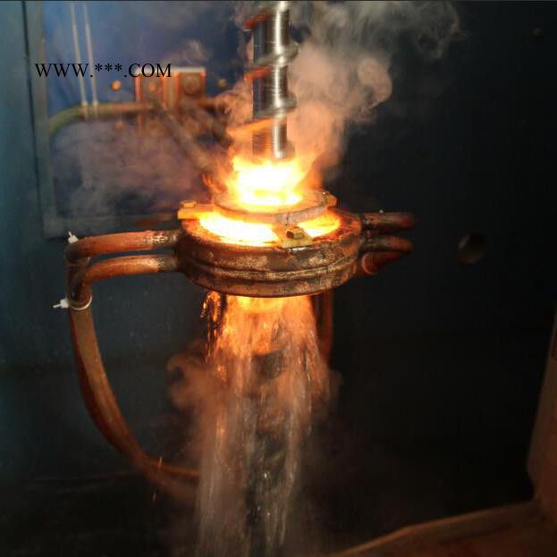 郑州高氏厂家自制  单齿高频淬火设备  风电牙齿修复高频加热设备  飞轮涡轮淬火设备  齿圈超音频自动化淬火设备图4