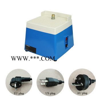 曼德MD902-EU金刚石工具 电动工具飞轮砂布海绵砂纸欧标插头220V蓝色电动磨台自动上水研磨玻璃图8