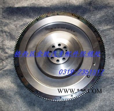 奔驰OM926LA飞轮 齿圈 德国奔驰配件 奔驰发动机总成图2