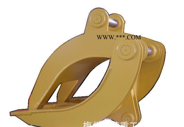 挖掘机用连杆式抓夹，品质保证、厂价直销图2