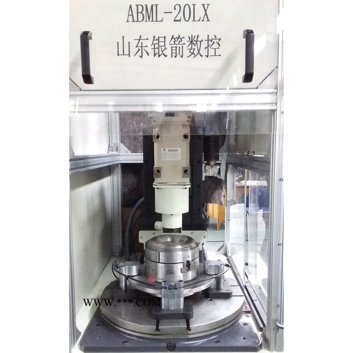 银箭数控ABML-20CX全自动铣削去重平衡机 刹车盘 制动鼓 飞轮 离合器汽车零部件动平衡机 可定制图2