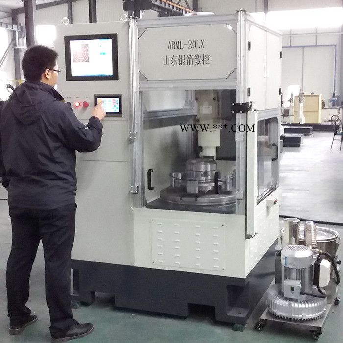 银箭数控ABML-20CX全自动铣削去重平衡机 刹车盘 制动鼓 飞轮 离合器汽车零部件动平衡机 可定制图5